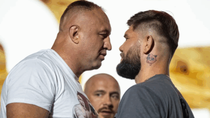 Don Diego vs Minda - O której godzinie jest walka?