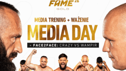 Ważenie FAME MMA 26