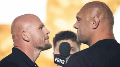 Gleba vs Thanos - O której godzinie jest walka?