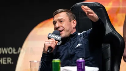 Co dalej z Piotrem Hallmannem? Walczył w UFC, teraz będzie uczył WF...