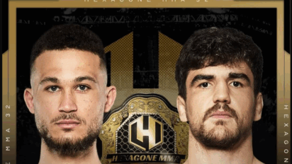 Hexagone MMA 32 karta walk - sprawdź kto zawalczy!