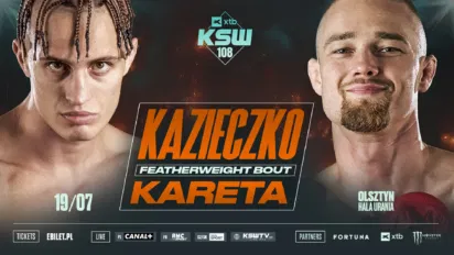Kto wygrał walkę Kazieczko vs Kareta na KSW 108?