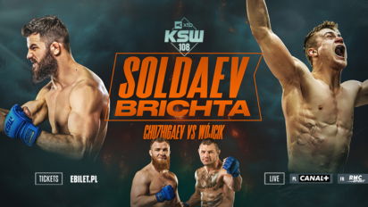 KSW 108: karta walk - sprawdź kto zawalczy!