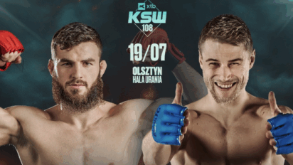 Transmisja KSW 108 ZA DARMO - gdzie oglądać 19.07.2025