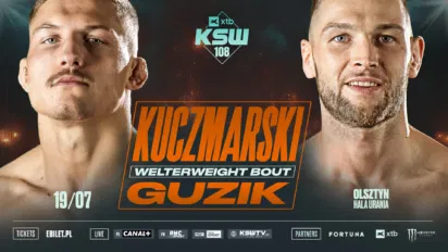 Kto wygrał walkę Kuczmarski vs Guzik na KSW 108?