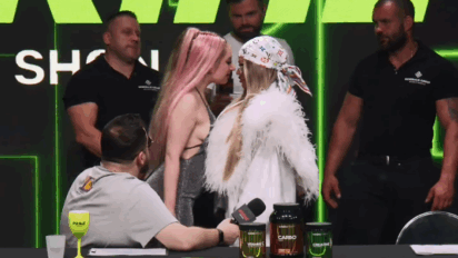 Brodnicka & Laluna vs 4 zawodniczki - O której godzinie jest walka?