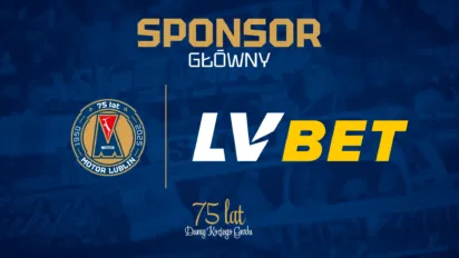 LV BET oficjalnym sponsorem Motoru Lublin do 2027 roku!