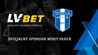 LV BET oficjalnym sponsorem Wisły Płock do 2027 roku!