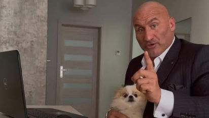 Marcin Najman ostro o Adamku: