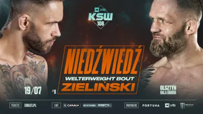 Kto wygrał walkę Niedźwiedź vs Zieliński na KSW 108?