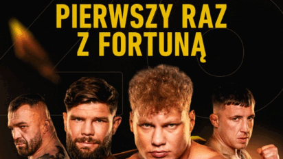 Fortuna sponsorem FAME MMA!