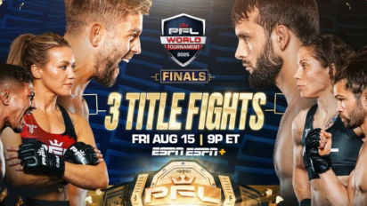 PFL Finals 2: 2025 karta walk - sprawdź kto zawalczy!