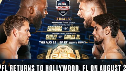 PFL Finals 3: 2025 karta walk - sprawdź kto zawalczy!