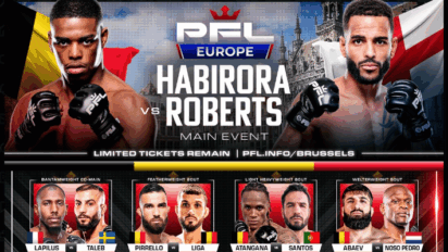 PFL Brussels: 2025 wyniki - kto wygrał?