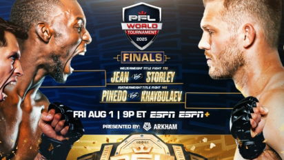PFL Finals 1: 2025 karta walk - sprawdź kto zawalczy!