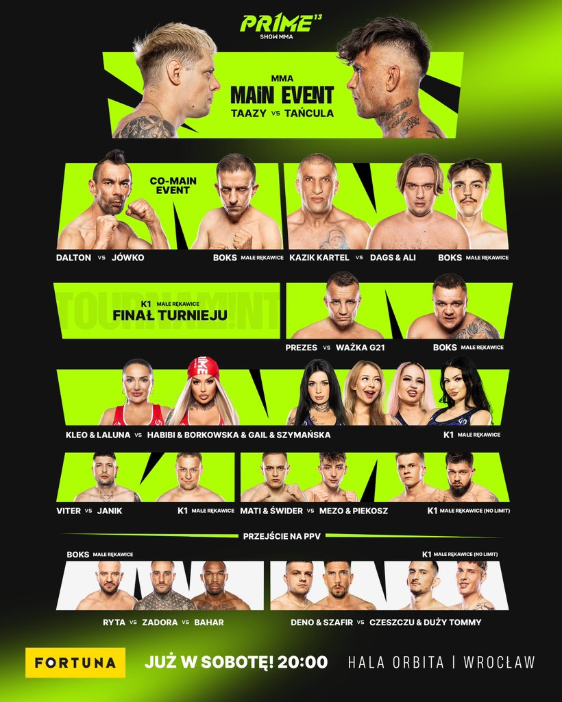 prime mma 13 karta walk