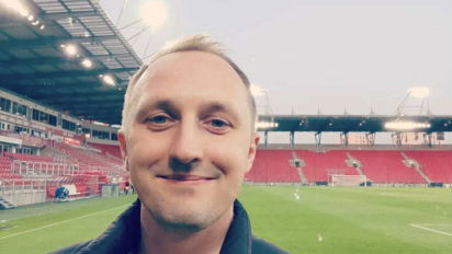 Dziennikarz Mateusz Rokuszewski