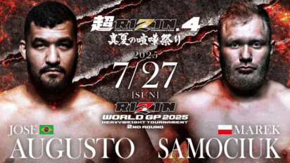 Kto wygrał walkę Samociuk vs Augusto na Rizin 4?