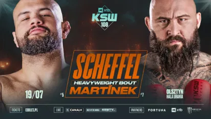 Kto wygrał walkę Scheffel vs Martinek na KSW 108?