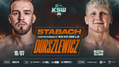 Kto wygrał walkę Stabach vs Durszlewicz na KSW 108?