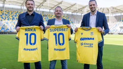 Superbet nowym sponsorem zespołu z Gdyni!
