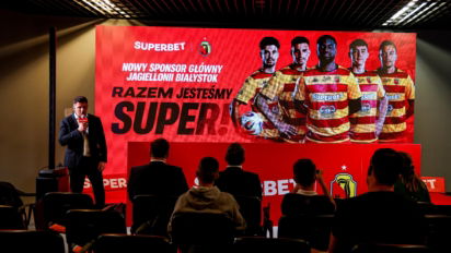 Jaga jest SUPER! Superbet nowym sponsorem głównym Jagiellonii Białystok
