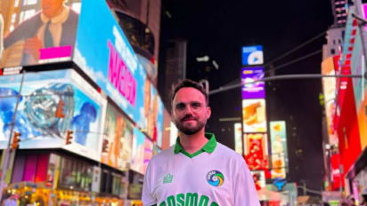 Dziennikarz Mateusz Święcicki