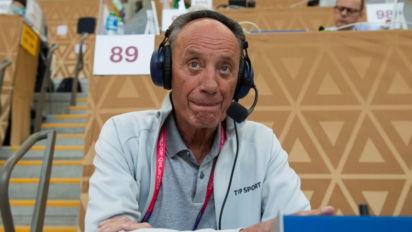 Dziennikarz Dariusz Szpakowski