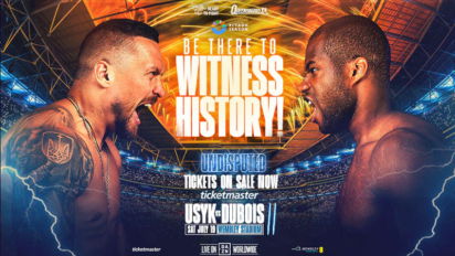 O której godzinie walka Usyk vs Dubois 2?