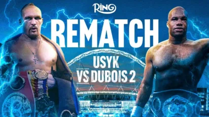 Usyk vs Dubois 2 karta walk - sprawdź kto zawalczy na gali!
