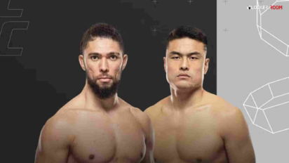 UFC Fight Night: Walker vs Zhang karta walk - sprawdź kto zawalczy!