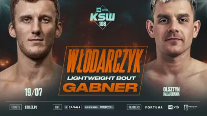 Kto wygrał walkę Włodarczyk vs Gabner na KSW 108?