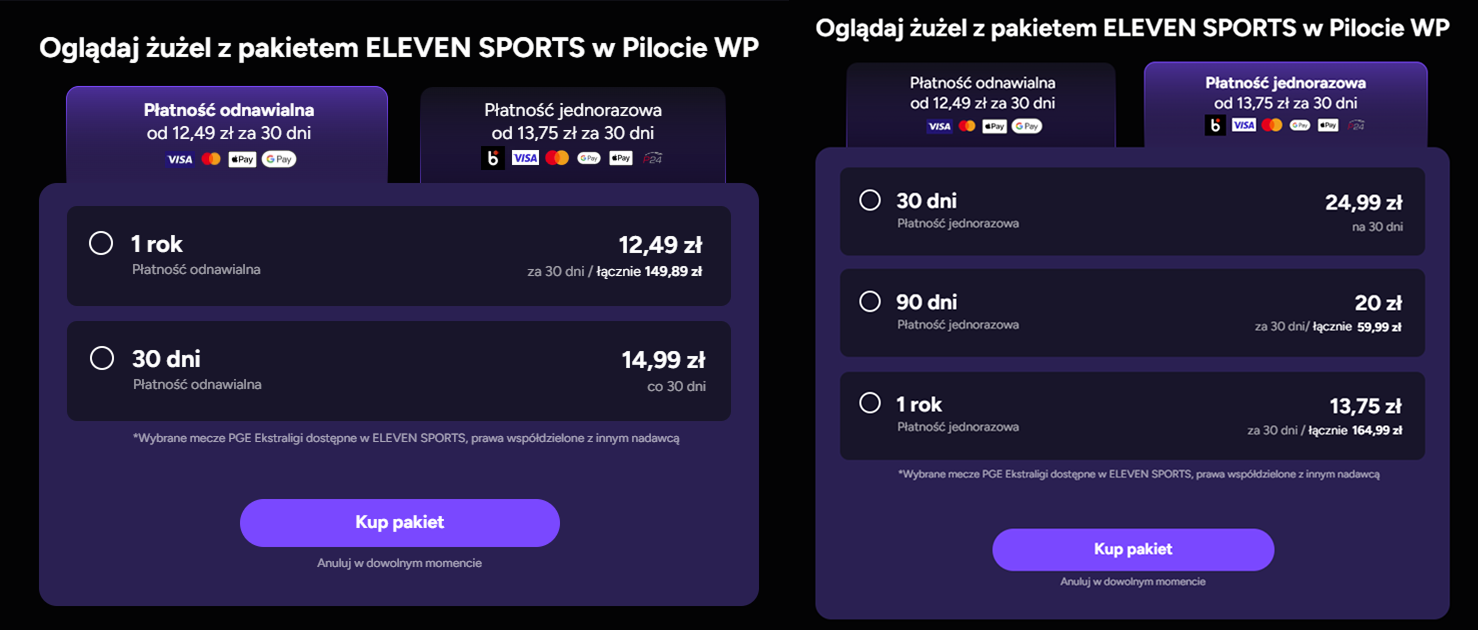zuzel wp pilot