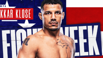 Drakkar Klose - Wiek, Waga, Wzrost, MMA, Rekord, Walka