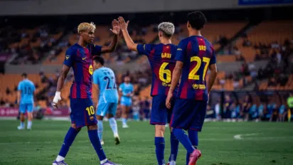 FC Barcelona - Como: gdzie oglądać Puchar Gampera? Transmisja w TV i stream online 10.08.2025