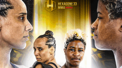 Hexagone MMA 33 karta walk - sprawdź kto zawalczy!