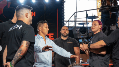 Rywal Marconia chce zawalczyć z Amadeuszem Ferrari!