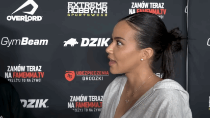 Lexy Chaplin o walce na FAME 27 -