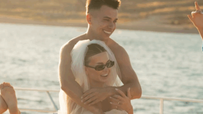 Zagadka internautów rozwiązana! Friz i Wersow wzięli ślub