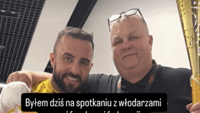 Hellboy dostanie walkę, za którą przeprasza Ciosa i Marconia?!