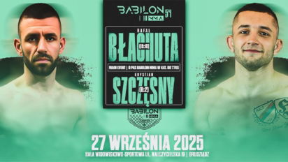 Babilon MMA 54 karta walk - sprawdź kto zawalczy!