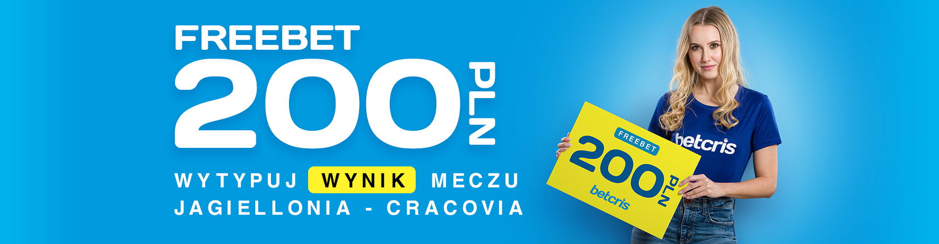 betcris bonus za wygrana wisly