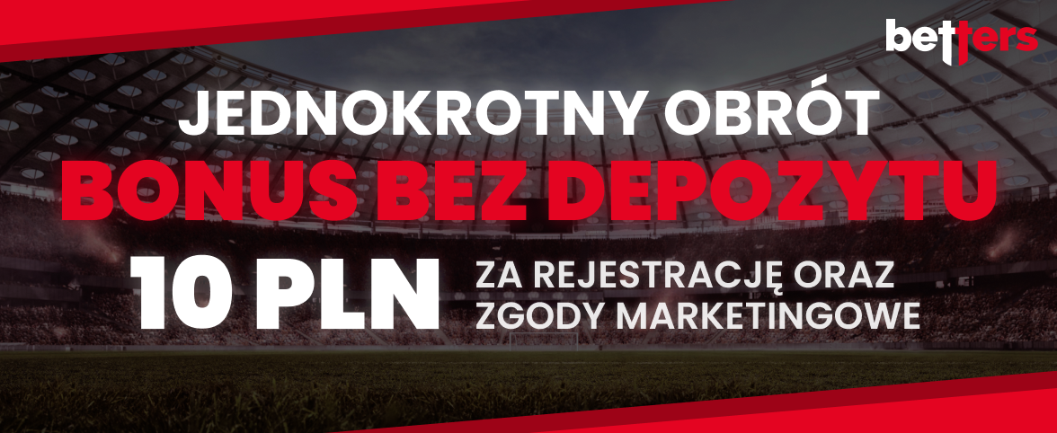 betters bonus bez depozytu