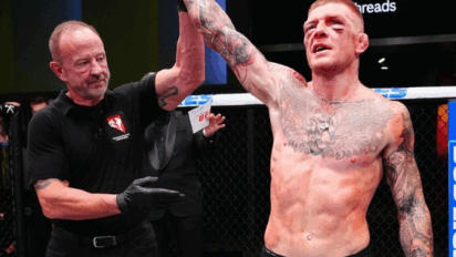 Przeciwnik Rębeckiego przekroczył limit wagowy kilka godzin przed walką!