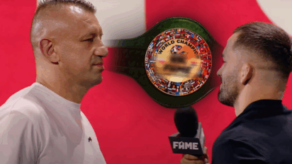 Nie uwierzysz, jaka jest stawka pojedynku Adamka z Soldicem!