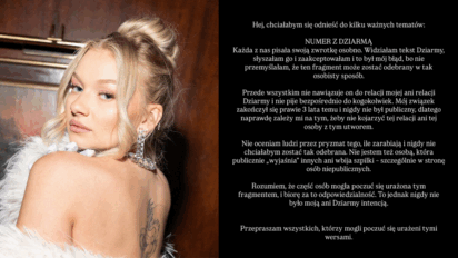 Fausti tłumaczy się ze zwrotki