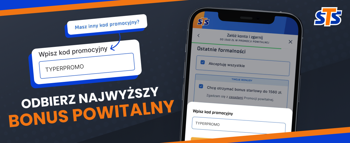 gdzie wpisać kod promocyjny sts