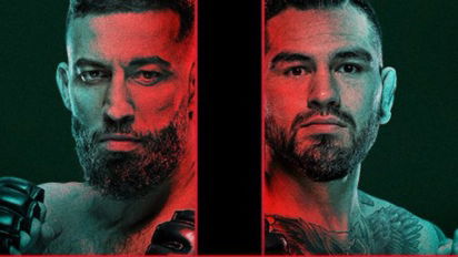 UFC Fight Night: Dolidze vs Hernandez wyniki - kto wygrał?