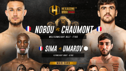 Hexagone MMA 32 wyniki - kto wygrał?