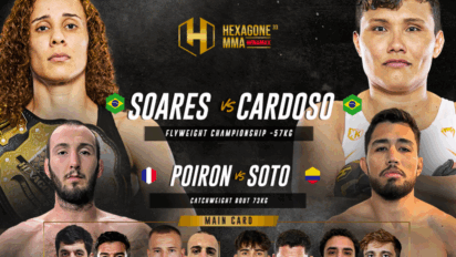 Hexagone MMA 33 wyniki - kto wygrał?